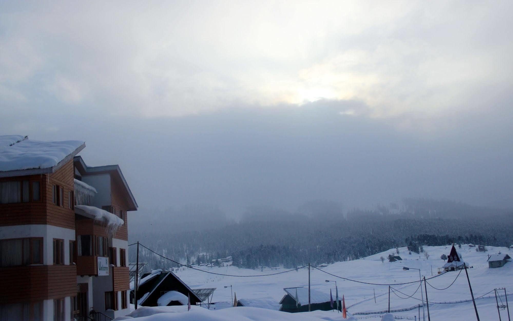 Welcome Hotel Gulmarg Exterior foto